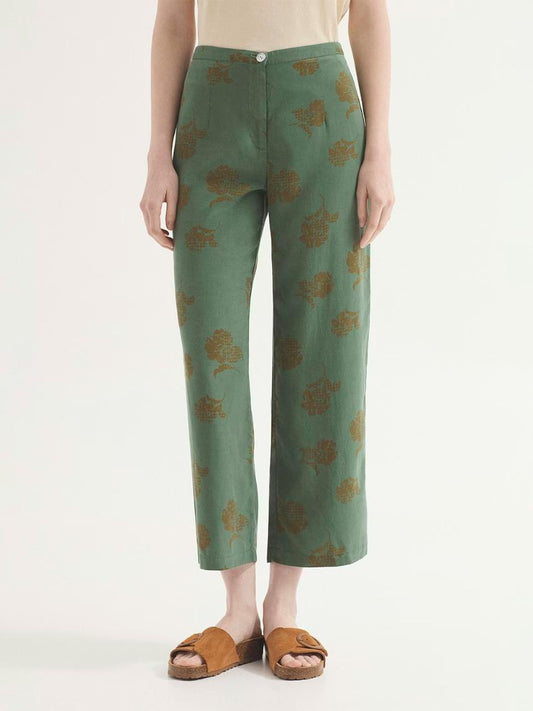 Pantalón Dots & Flowers