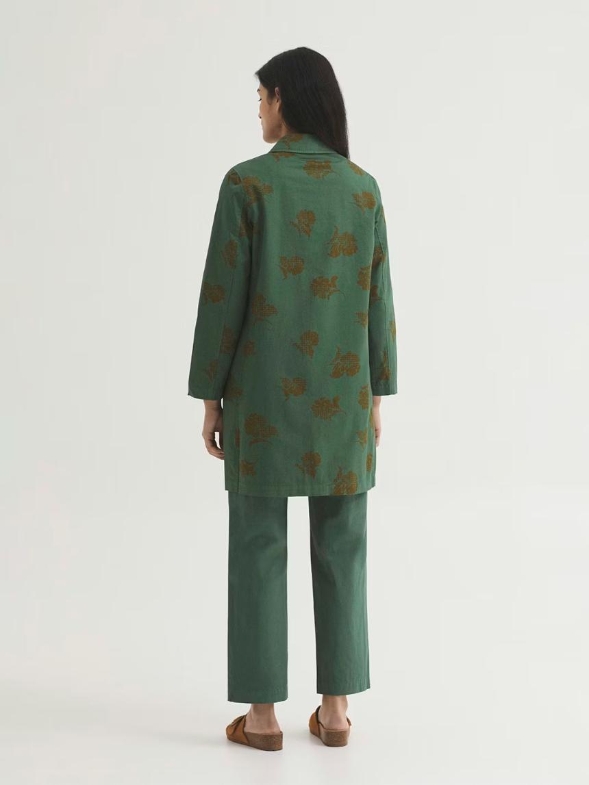 Trench Dots & Flowers