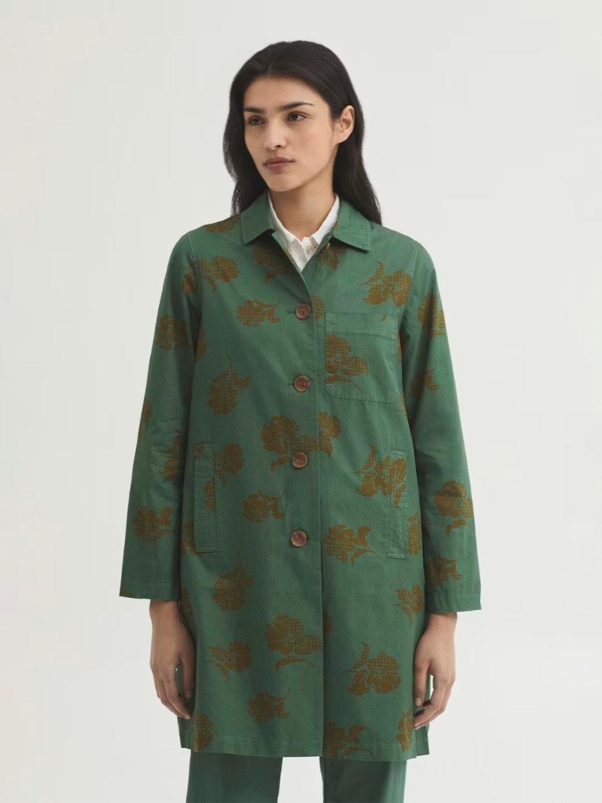 Trench Dots & Flowers