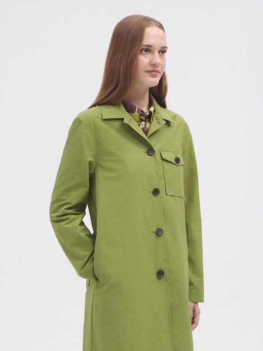 Trench bolsillo trasero