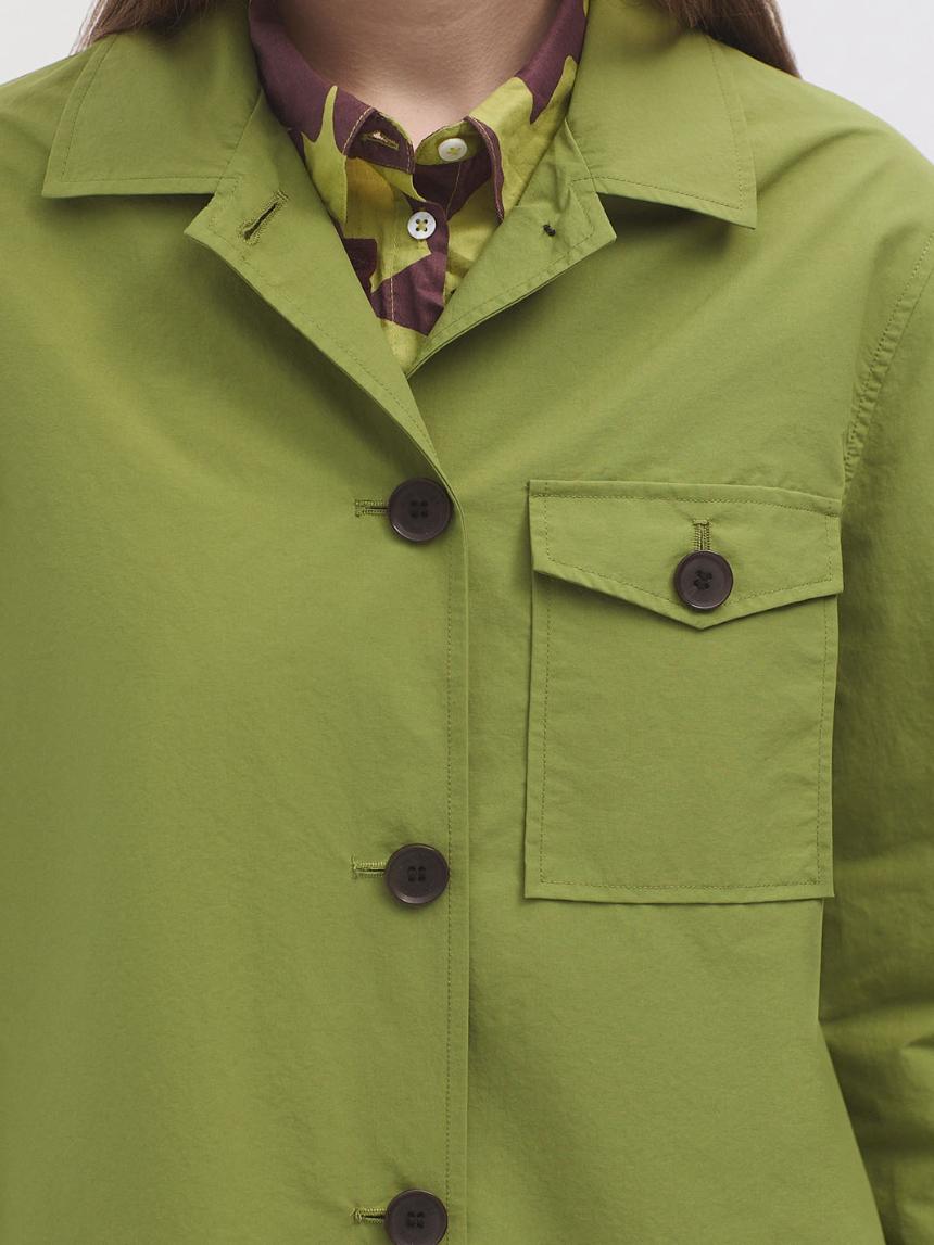 Trench bolsillo trasero