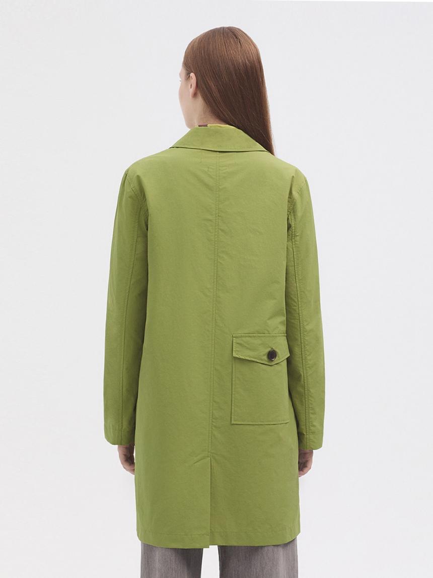 Trench bolsillo trasero