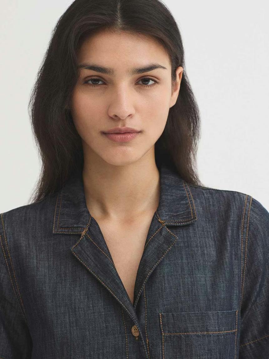 Vestido denim