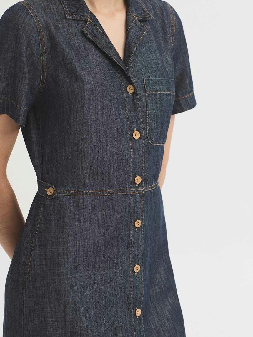 Vestido denim