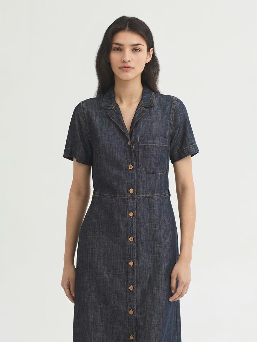 Vestido denim