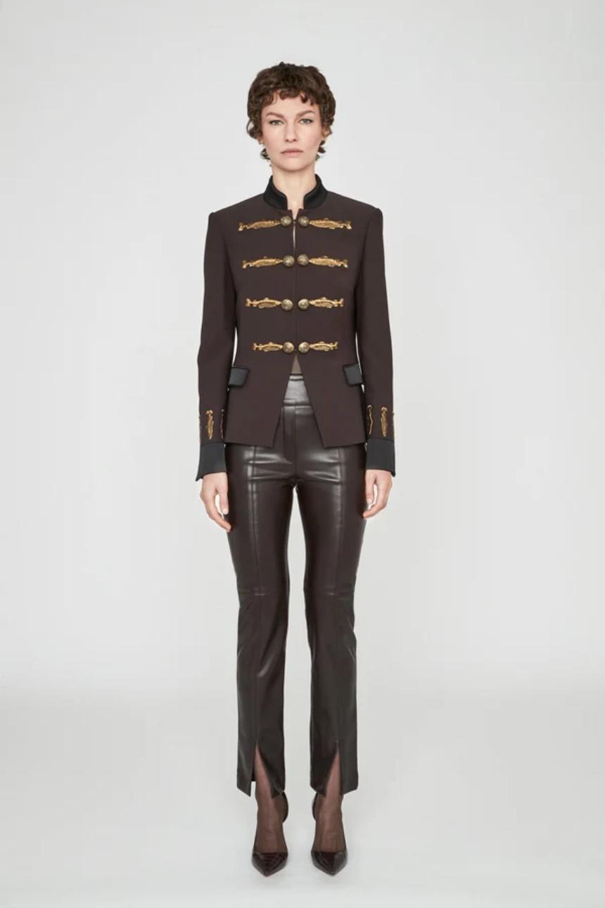 Blazer militar Cacao Nuvoa