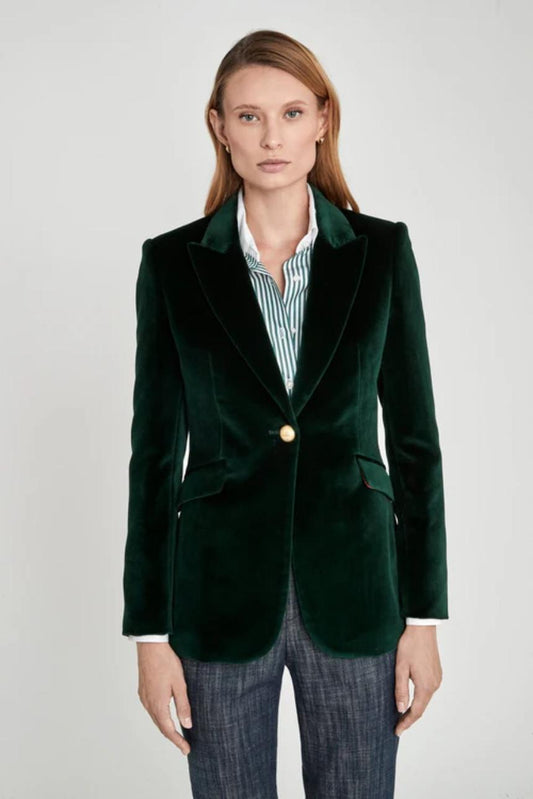 Blazer terciopelo Oliva Paris