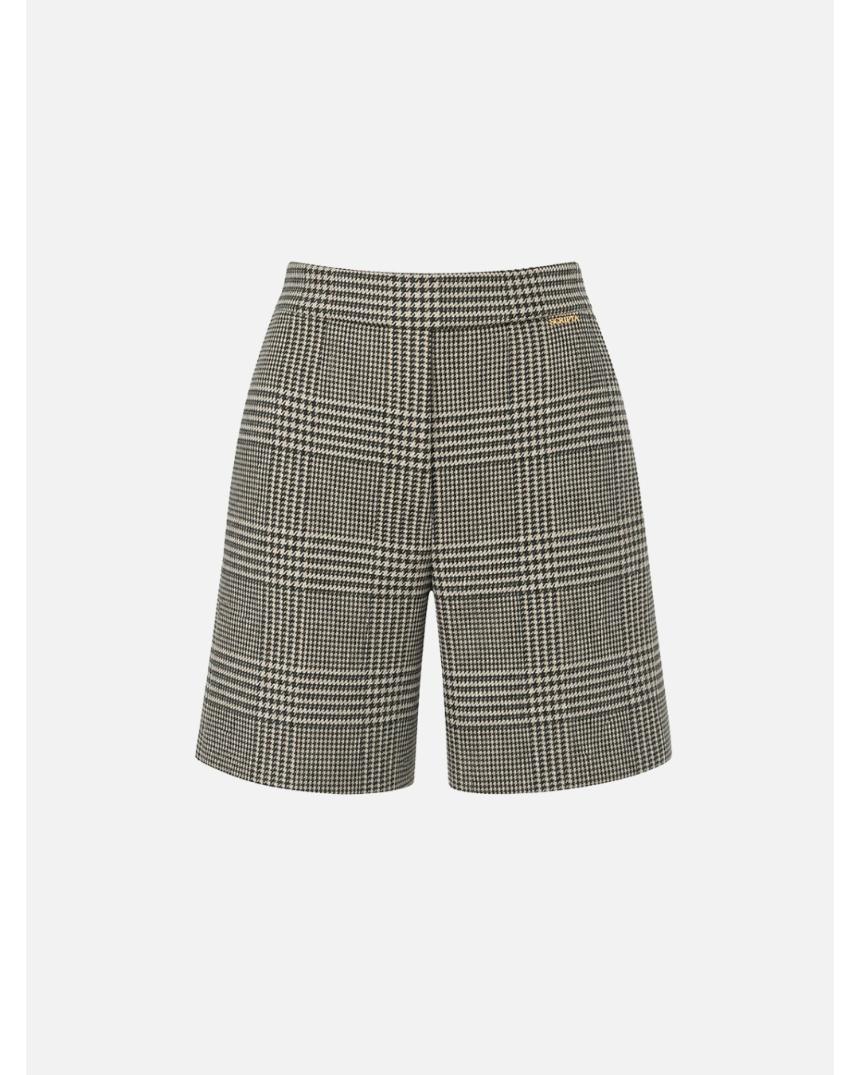 Bermudas a cuadros