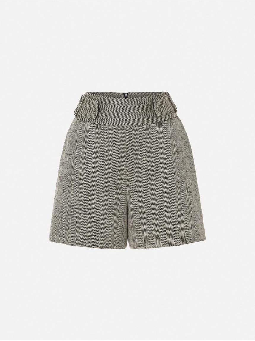 Short  talle alto espiga