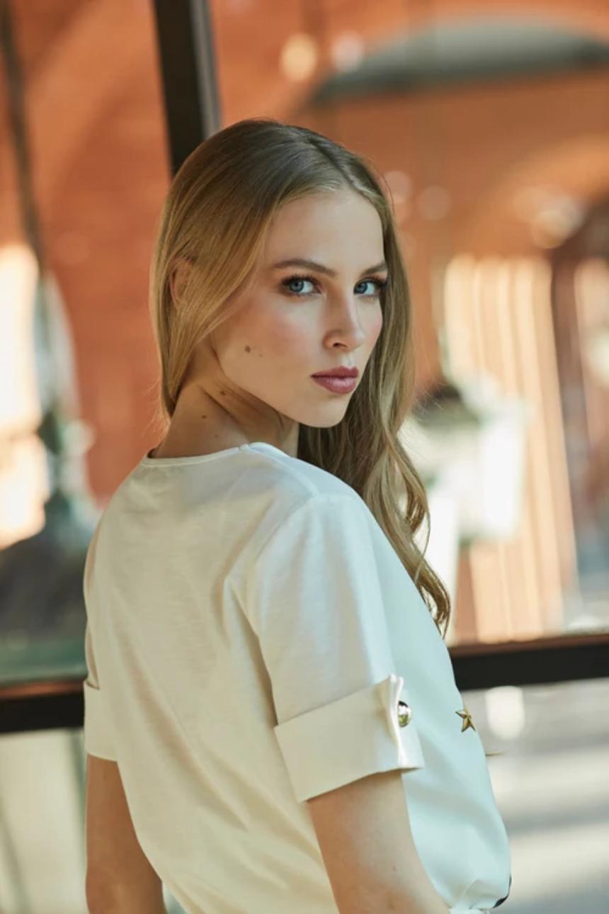 Camiseta estampada Lola