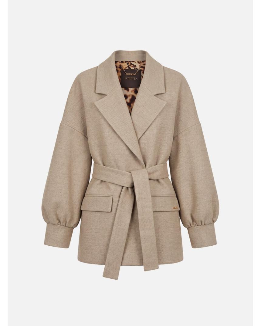 Chaqueta  manga abullonada