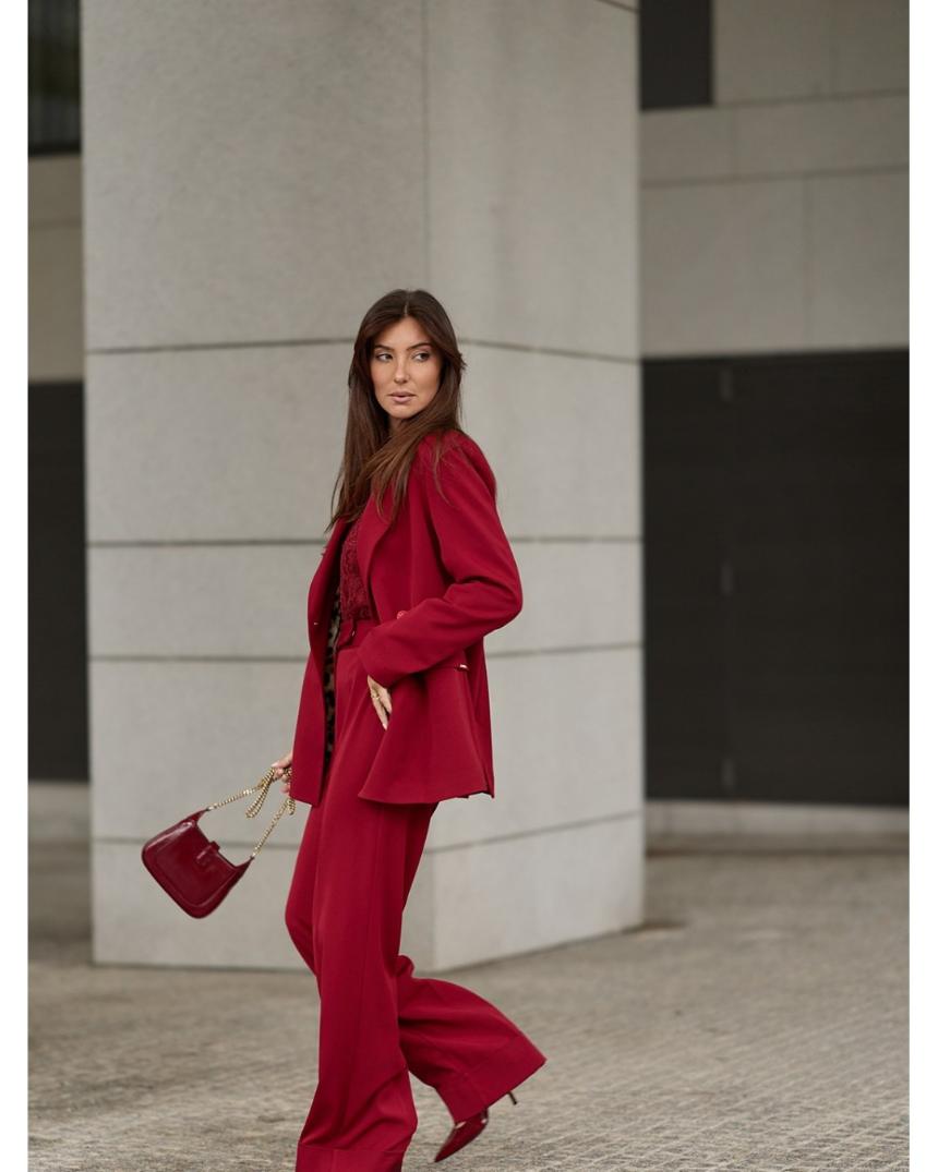 Pantalones anchos traje