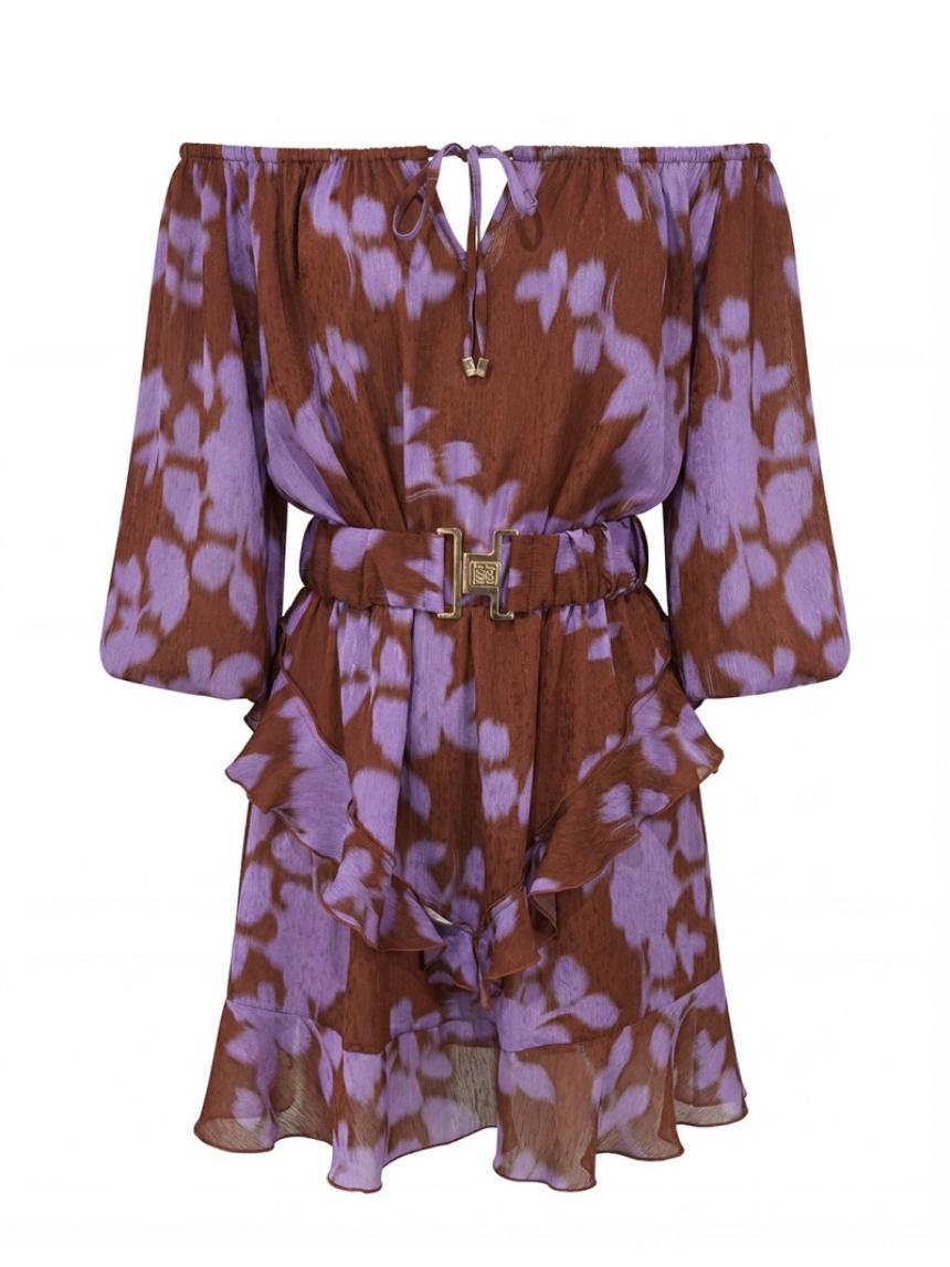 Mono corto estampado