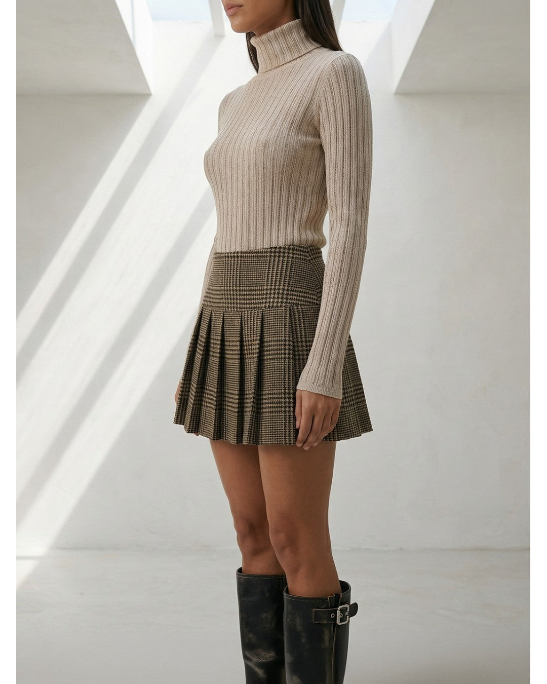 Jersey de punto con brillo