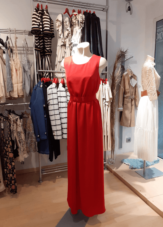 Vestido sin manga - Wengué Ana y Carmen -  - Arggido 
